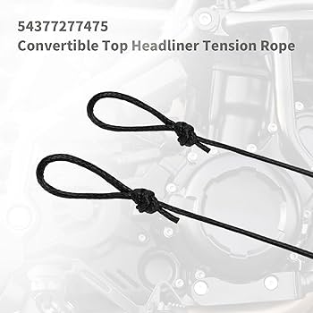 Amazon.com: XiYinKJ 54377277475 Convertible Top Headliner